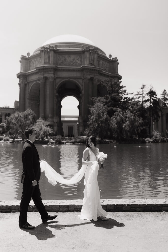 A Timeless San Fransisco, CA Wedding