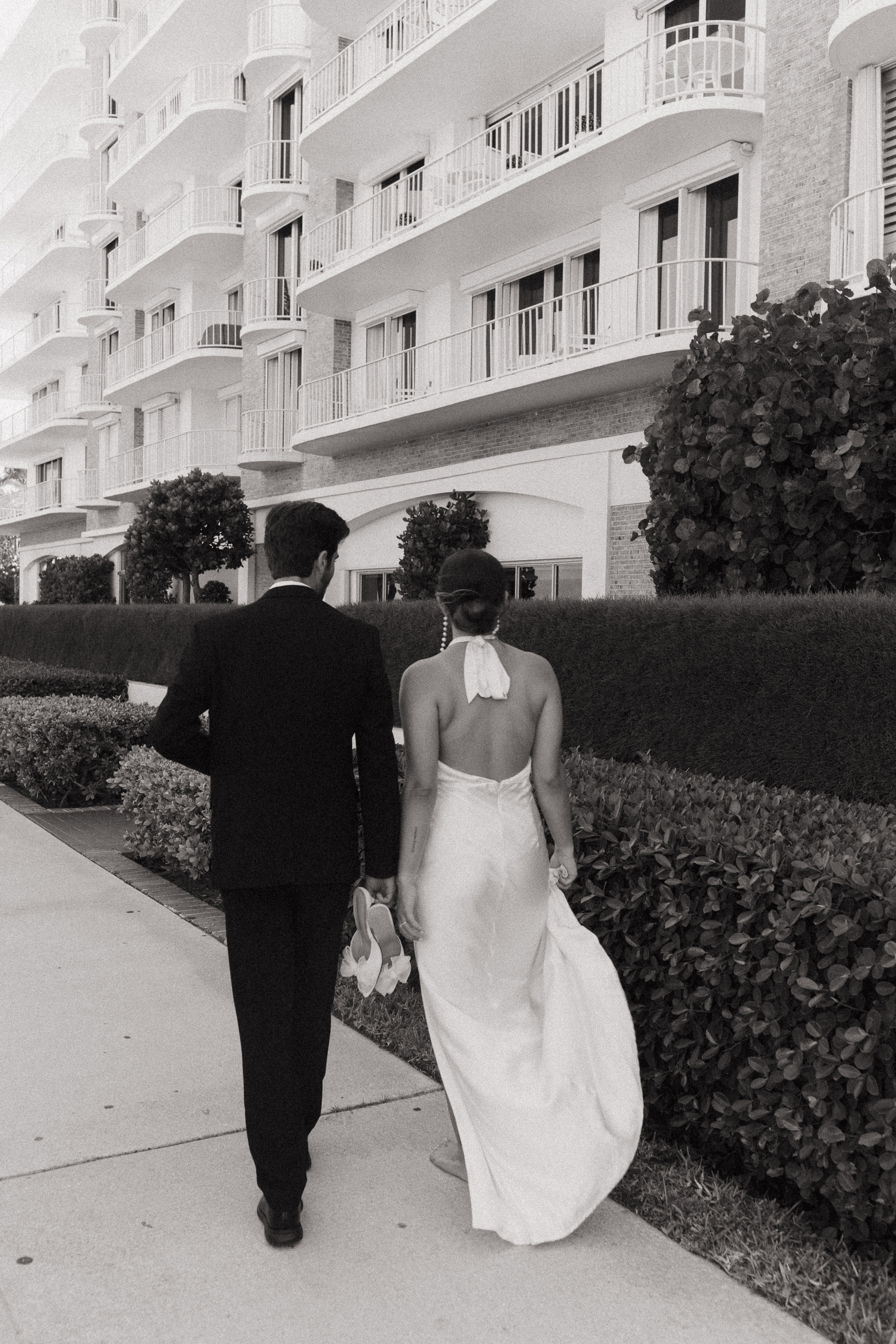 A Boujee Beach Wedding Affair with a Classic Touch in West Palm Beach, FL