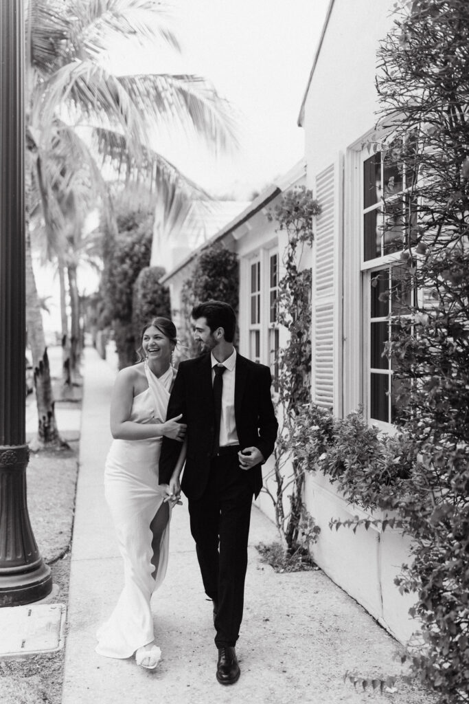 A Boujee Beach Wedding Affair with a Classic Touch in West Palm Beach, FL