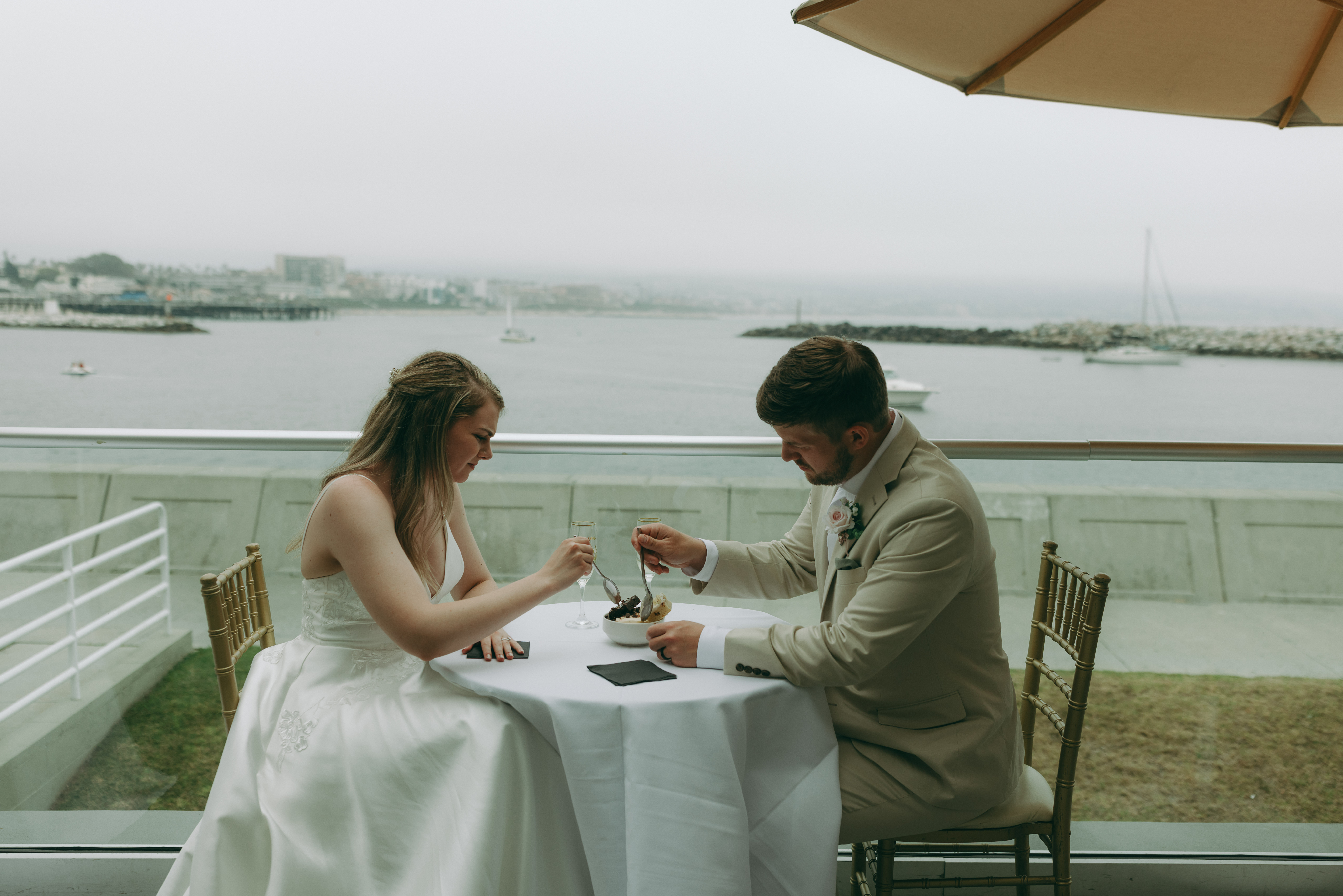 A Dreamy Southern California Wedding by the Ocean
