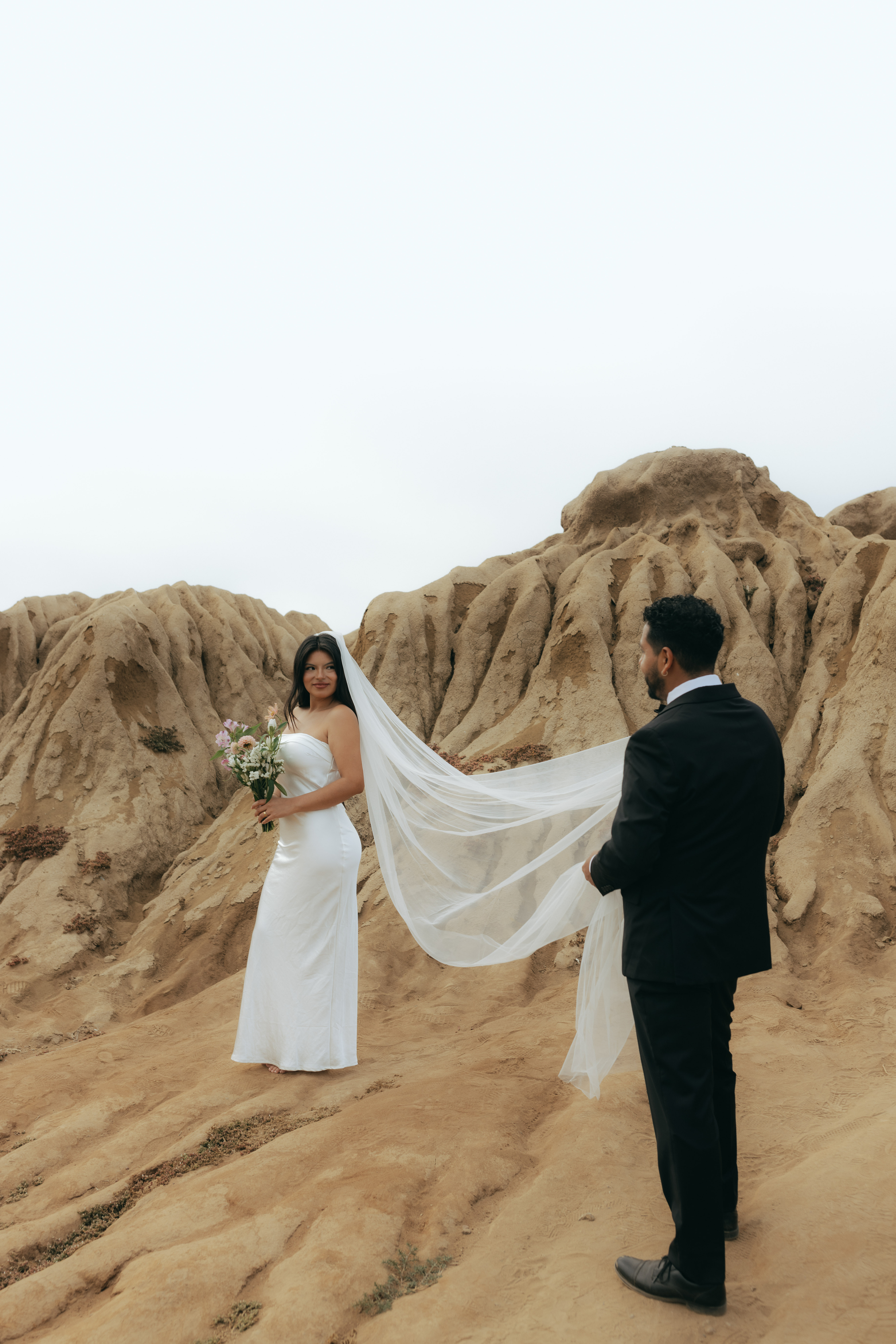 A Dreamy Destination Wedding at Sunset Cliffs in San Diego, California