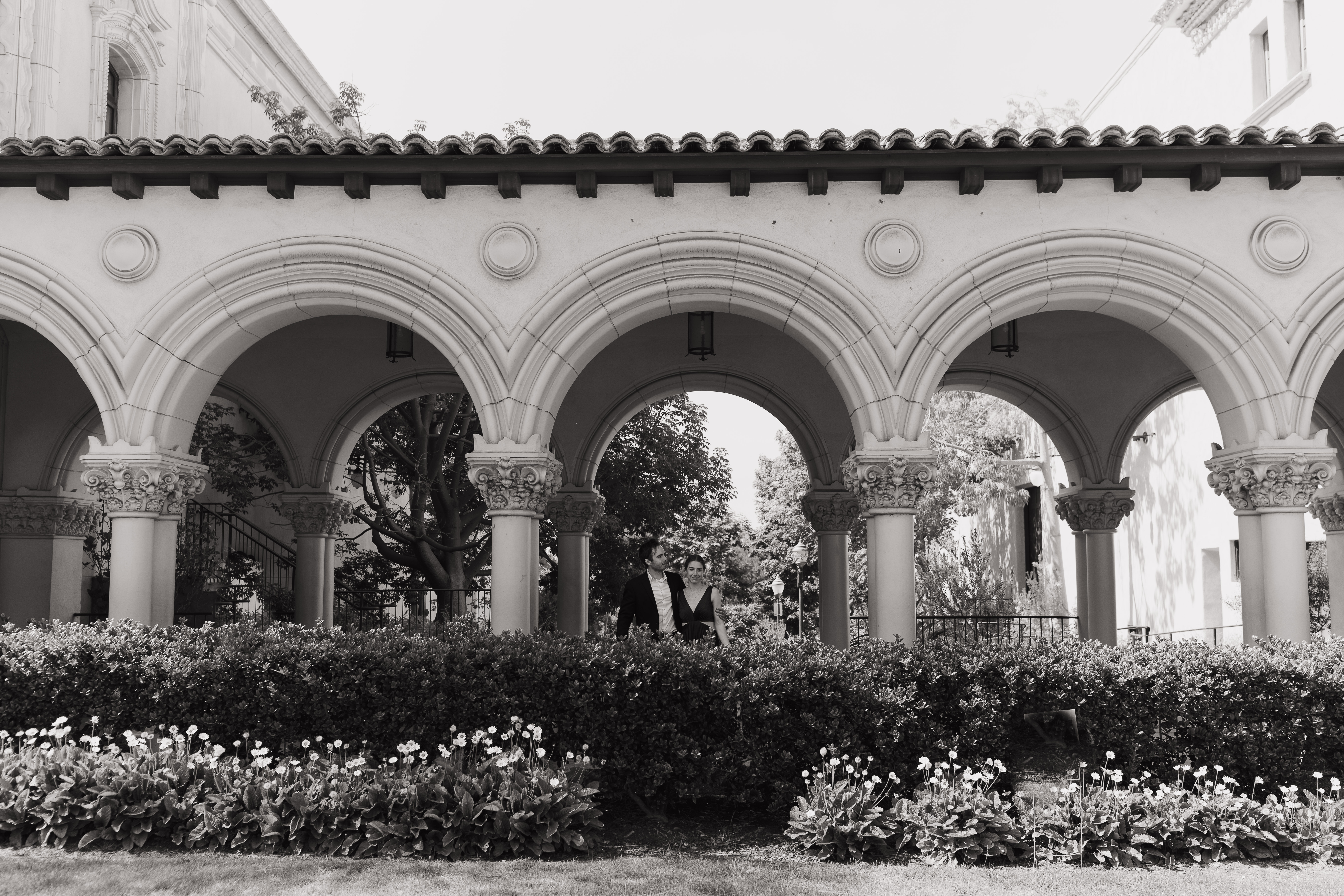 Adding "Something Blue" Details to An Engagement Session at Balboa Park by Kayla Shenk Photo