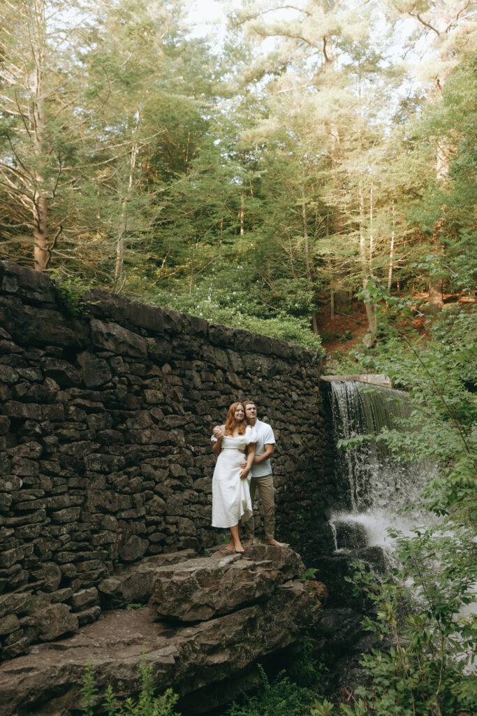 Diverse Locations for Engagement Photos in South Florida: Waterfall Edition by Kayla Shenk Photo: A South Florida Wedding Photographer