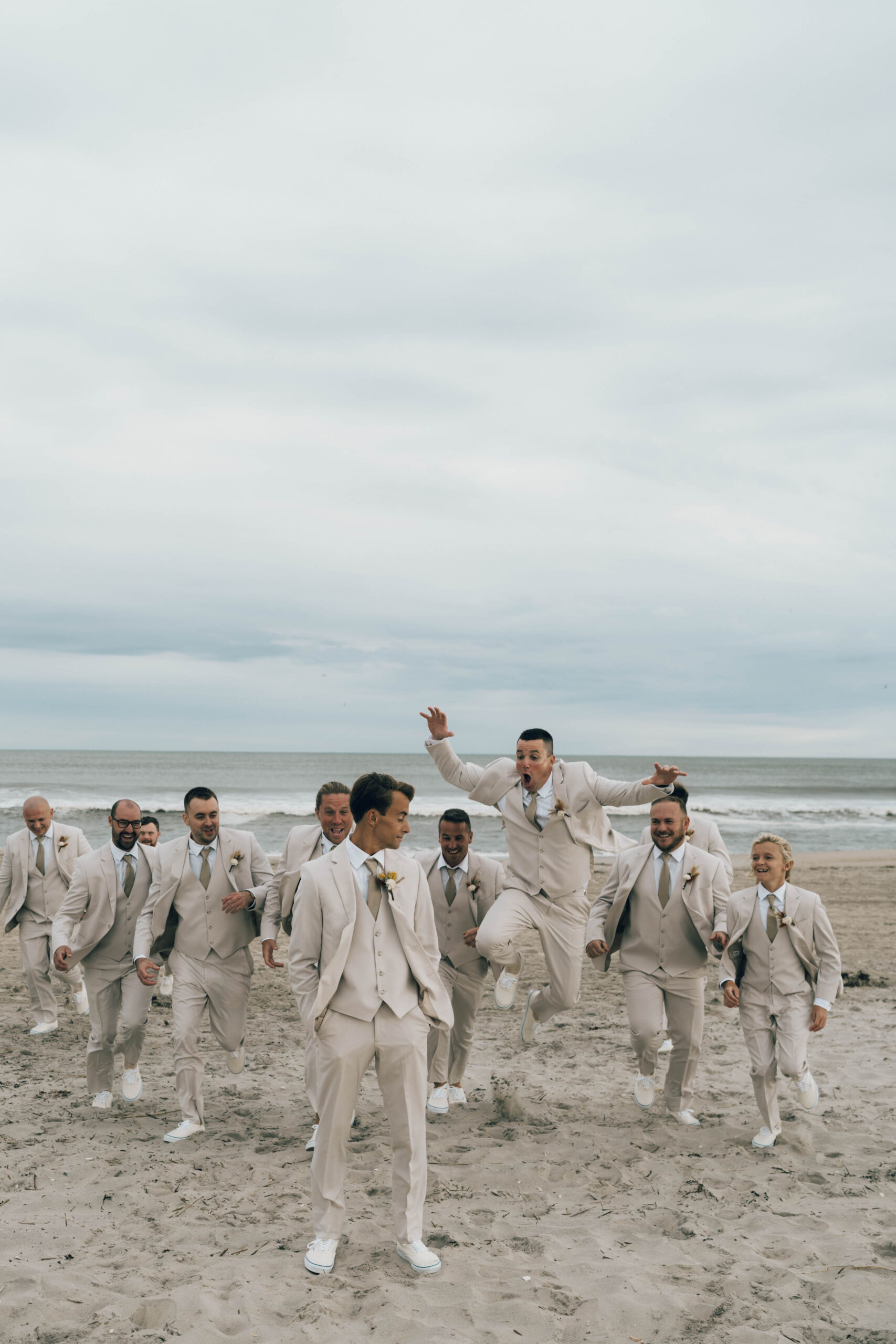 A Beach Surf Wedding with a Vintage Twist by Kayla Shenk Photography