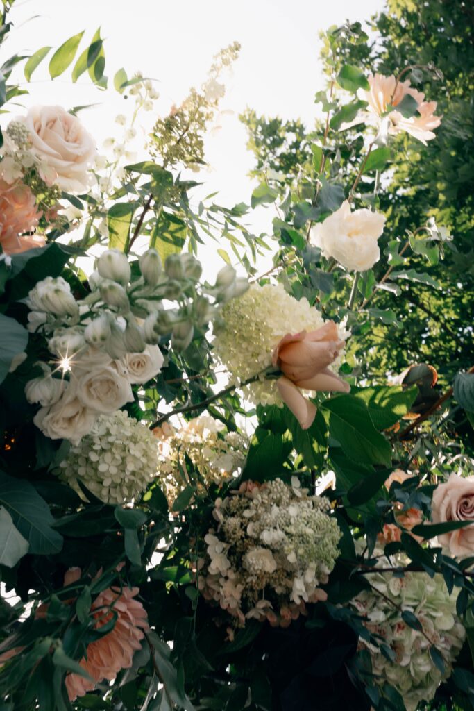 Garden Wedding With An Editorial Twist by Kayla Shenk Photography: An Editorial Wedding Photographer in South Florida