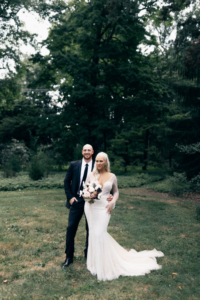 Garden Wedding With An Editorial Twist by Kayla Shenk Photography: An Editorial Wedding Photographer in South Florida