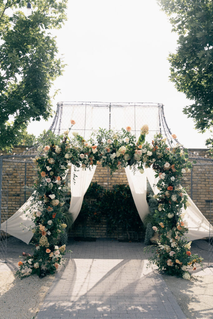 Garden Wedding With An Editorial Twist by Kayla Shenk Photography: An Editorial Wedding Photographer in South Florida