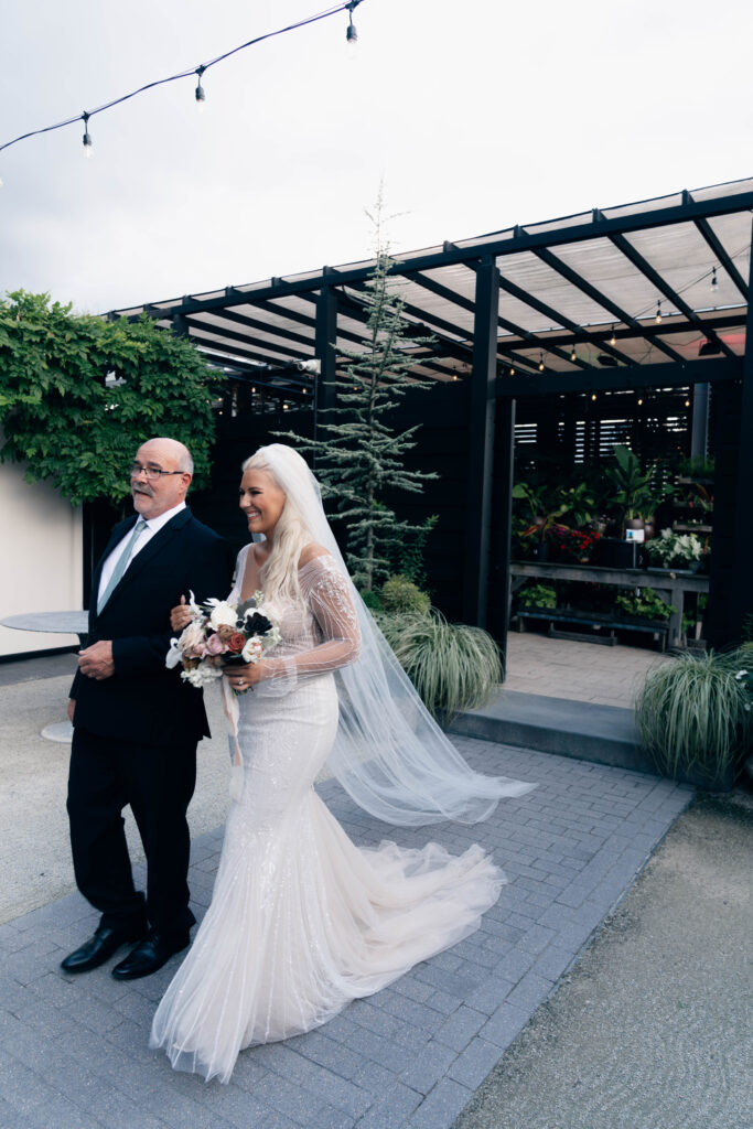 Garden Wedding With An Editorial Twist by Kayla Shenk Photography: An Editorial Wedding Photographer in South Florida