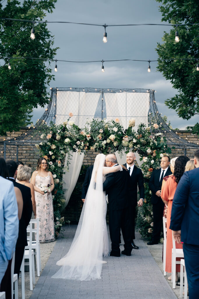 Garden Wedding With An Editorial Twist by Kayla Shenk Photography: An Editorial Wedding Photographer in South Florida