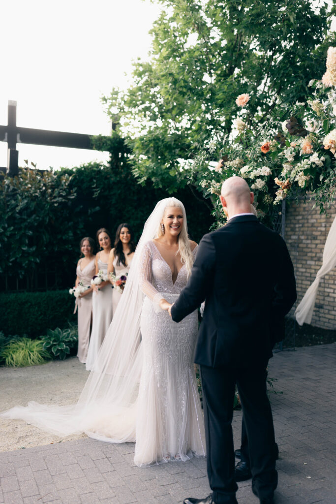 Garden Wedding With An Editorial Twist by Kayla Shenk Photography: An Editorial Wedding Photographer in South Florida