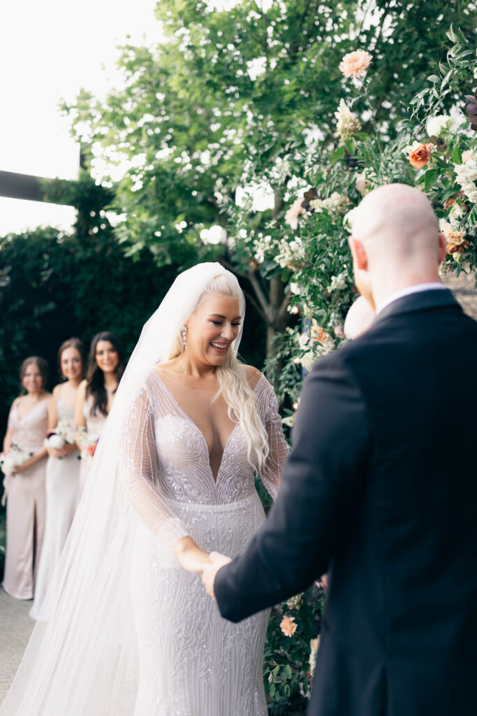 Garden Wedding With An Editorial Twist by Kayla Shenk Photography: An Editorial Wedding Photographer in South Florida