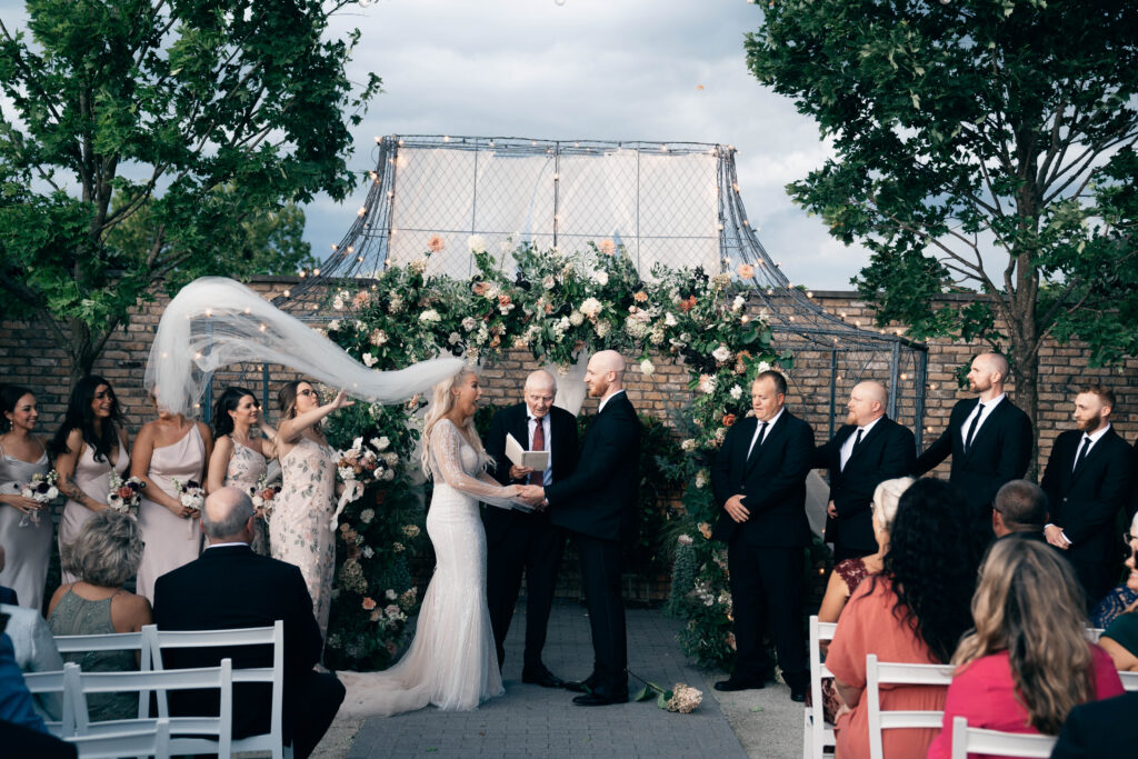 Garden Wedding With An Editorial Twist by Kayla Shenk Photography: An Editorial Wedding Photographer in South Florida