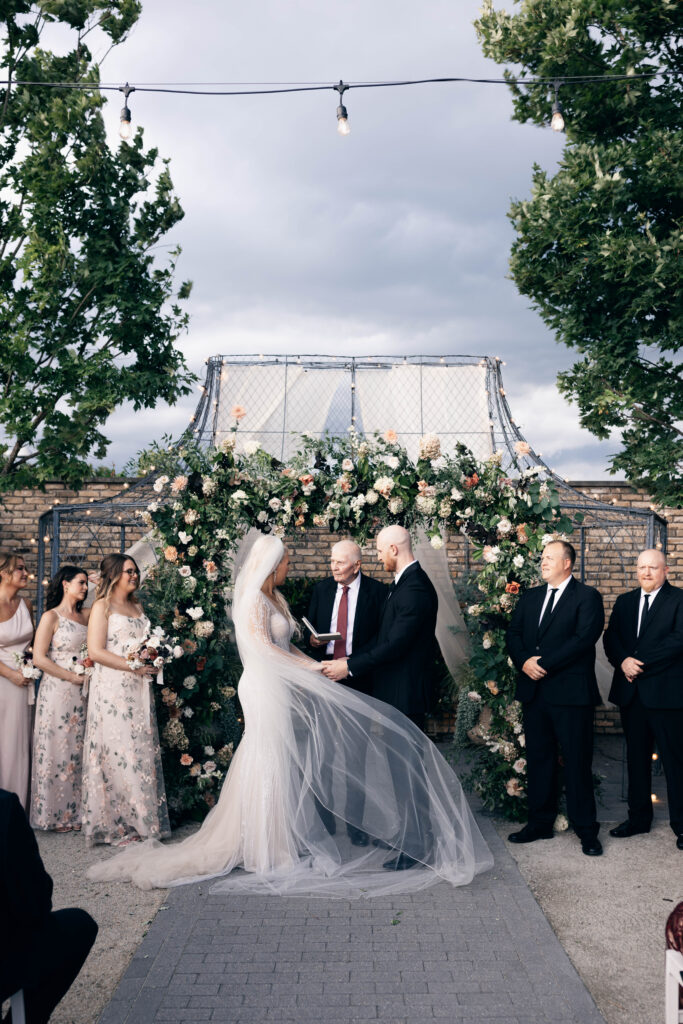 Garden Wedding With An Editorial Twist by Kayla Shenk Photography: An Editorial Wedding Photographer in South Florida