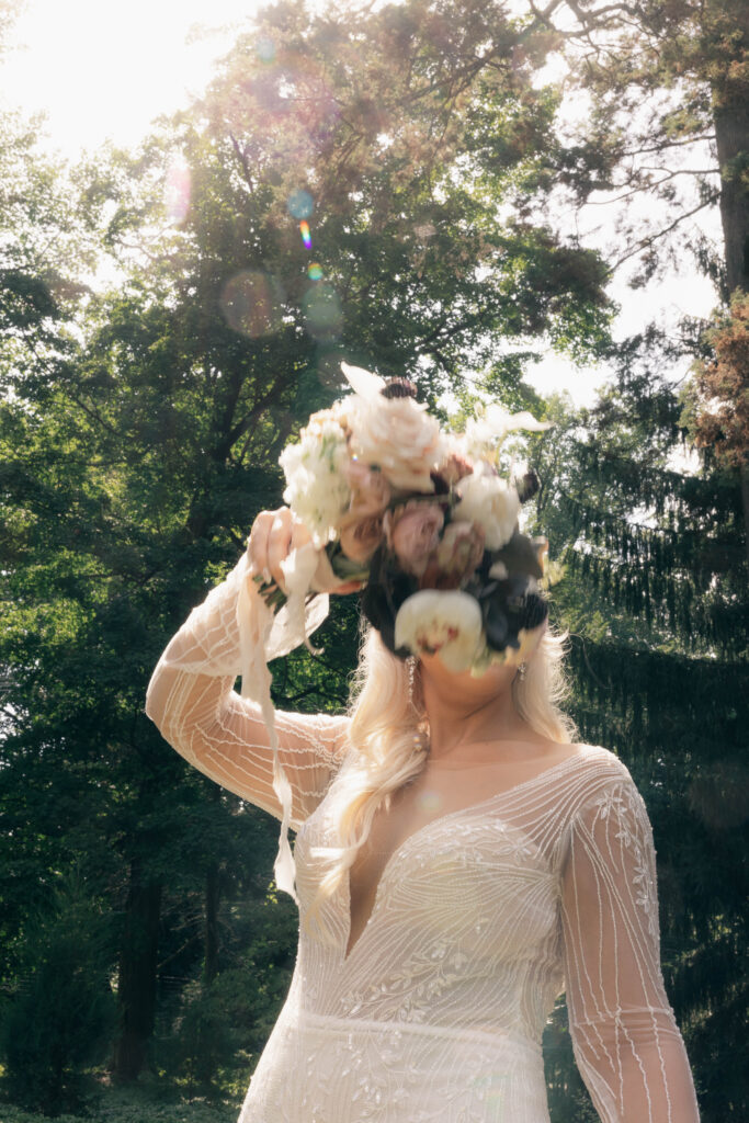 Garden Wedding With An Editorial Twist by Kayla Shenk Photography: An Editorial Wedding Photographer in South Florida