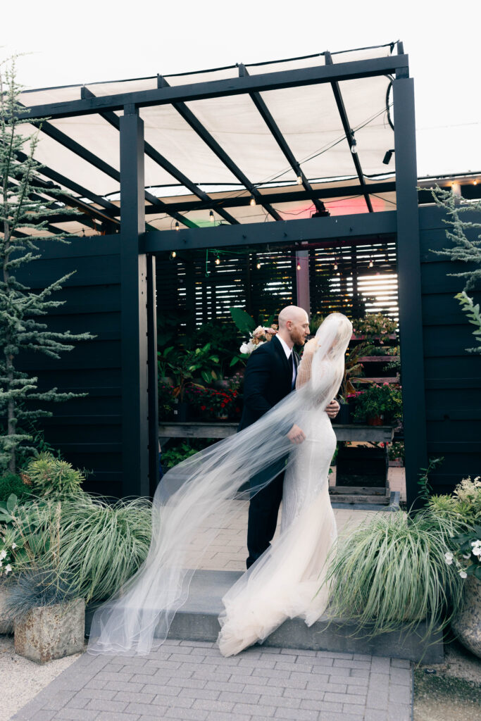 Garden Wedding With An Editorial Twist by Kayla Shenk Photography: An Editorial Wedding Photographer in South Florida