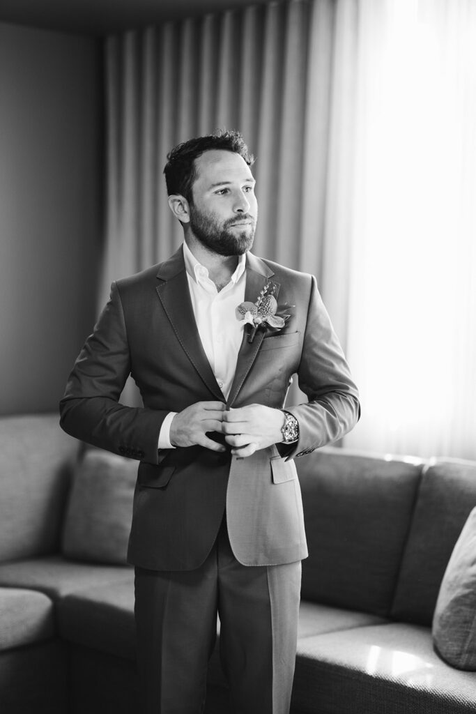 This stunning Miami wedding at the iconic Mayfair House Hotel was the perfect blend of chic, editorial style and effortless luxury. As a South Florida wedding photographer, I’m constantly inspired by couples who embrace fashion-forward details and bold aesthetics—and this gallery delivered all of that and more. From the breathtaking architecture of the Mayfair House Miami to the elegant garden-inspired details, every moment felt straight out of a modern magazine spread.