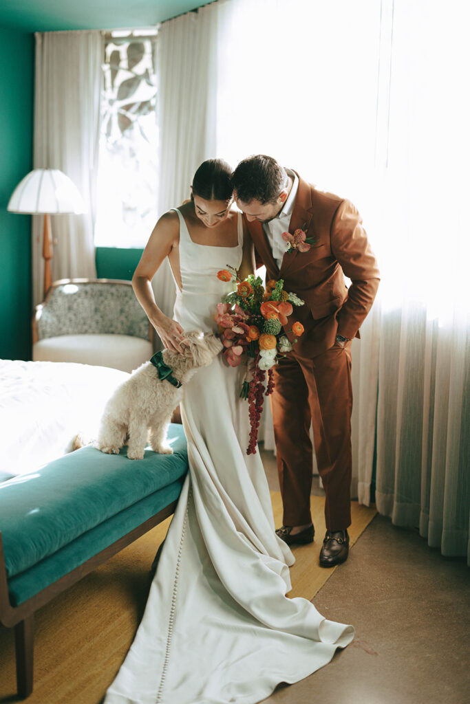 This stunning Miami wedding at the iconic Mayfair House Hotel was the perfect blend of chic, editorial style and effortless luxury. As a South Florida wedding photographer, I’m constantly inspired by couples who embrace fashion-forward details and bold aesthetics—and this gallery delivered all of that and more. From the breathtaking architecture of the Mayfair House Miami to the elegant garden-inspired details, every moment felt straight out of a modern magazine spread.