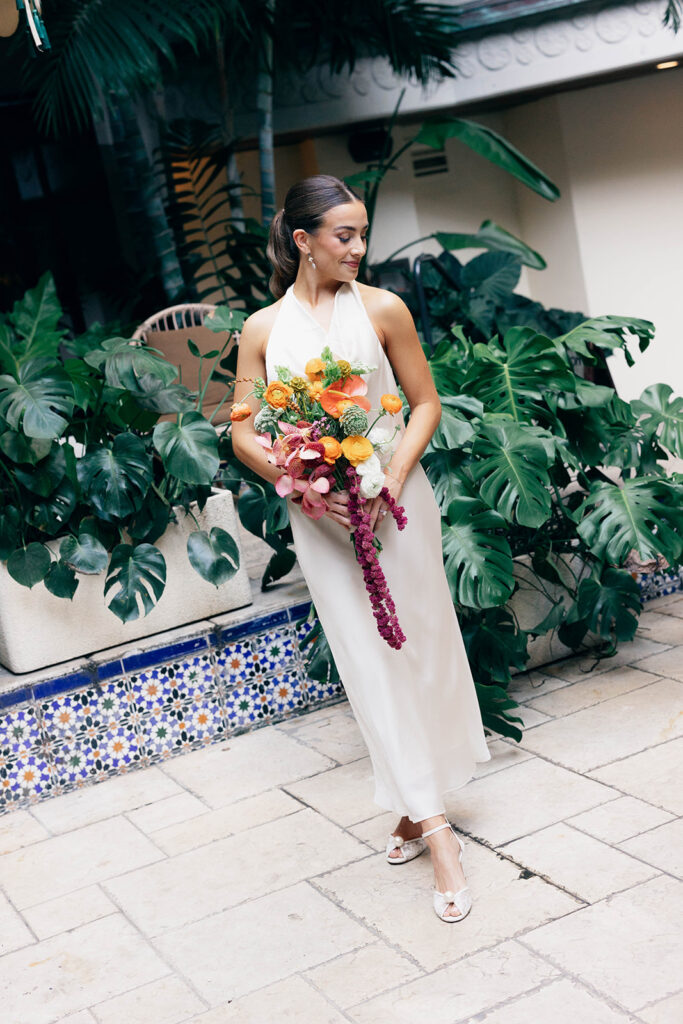 This stunning Miami wedding at the iconic Mayfair House Hotel was the perfect blend of chic, editorial style and effortless luxury. As a South Florida wedding photographer, I’m constantly inspired by couples who embrace fashion-forward details and bold aesthetics—and this gallery delivered all of that and more. From the breathtaking architecture of the Mayfair House Miami to the elegant garden-inspired details, every moment felt straight out of a modern magazine spread.