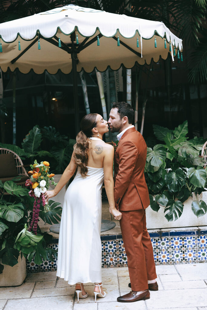 This stunning Miami wedding at the iconic Mayfair House Hotel was the perfect blend of chic, editorial style and effortless luxury. As a South Florida wedding photographer, I’m constantly inspired by couples who embrace fashion-forward details and bold aesthetics—and this gallery delivered all of that and more. From the breathtaking architecture of the Mayfair House Miami to the elegant garden-inspired details, every moment felt straight out of a modern magazine spread.