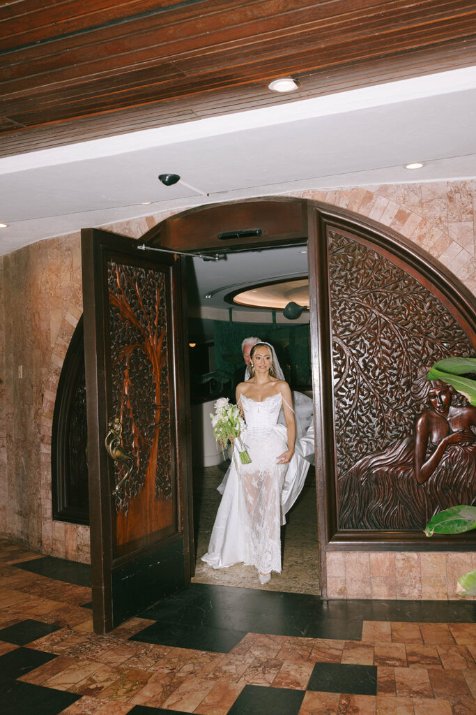 Wyatt & Emma’s South Florida wedding day was the perfect blend of timeless romance and modern editorial style—everything I love documenting as a Miami wedding photographer. Their celebration felt effortlessly chic, filled with emotional moments, classic details, and a fashion-forward aesthetic that fit the South Florida wedding scene beautifully.