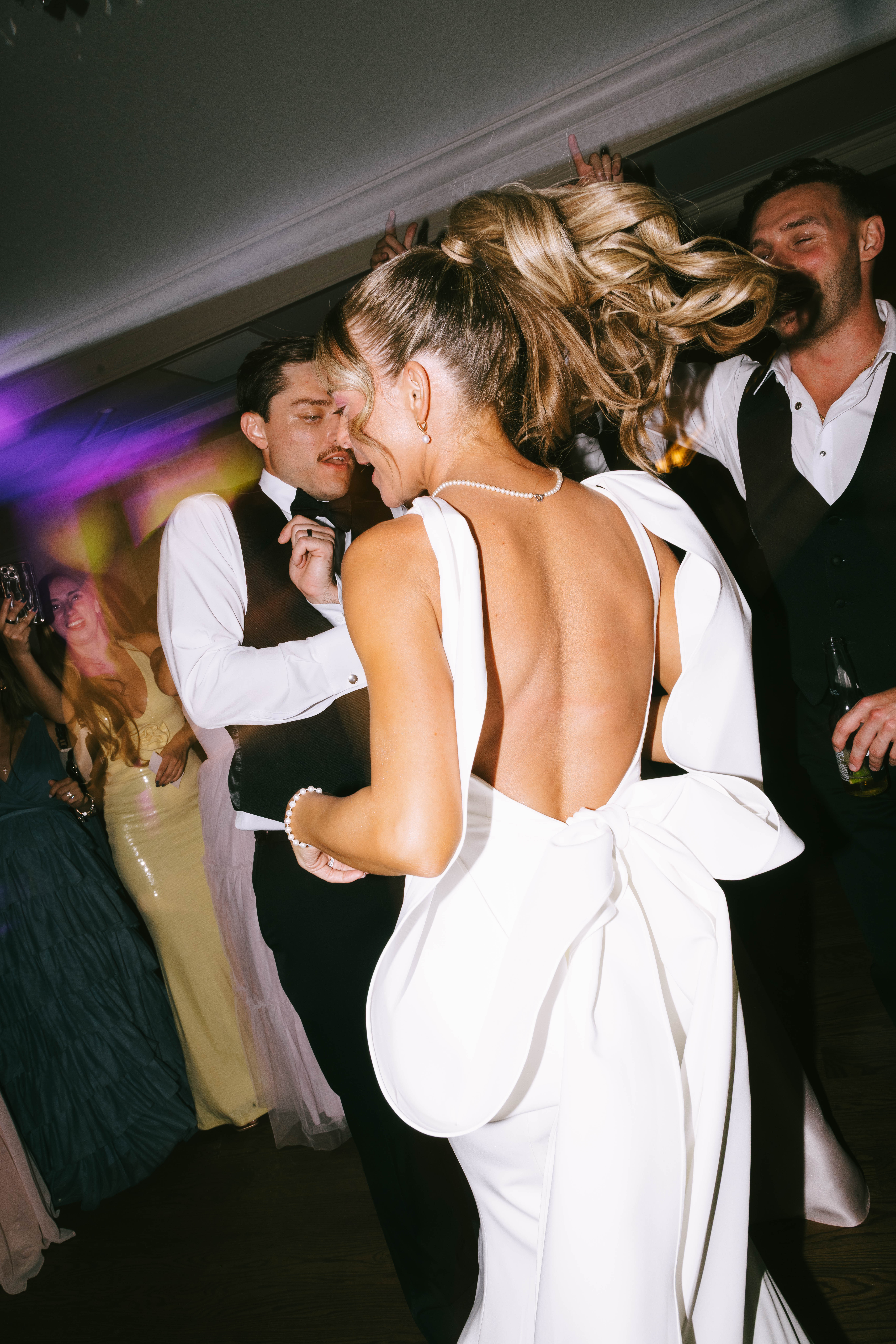 A romantic, high-end wedding at the Crane Club in South Florida, Noah and Annie’s day was filled with artistic details, timeless fashion, and effortless elegance—captured through an editorial, story-driven lens in the heart of West Palm Beach.