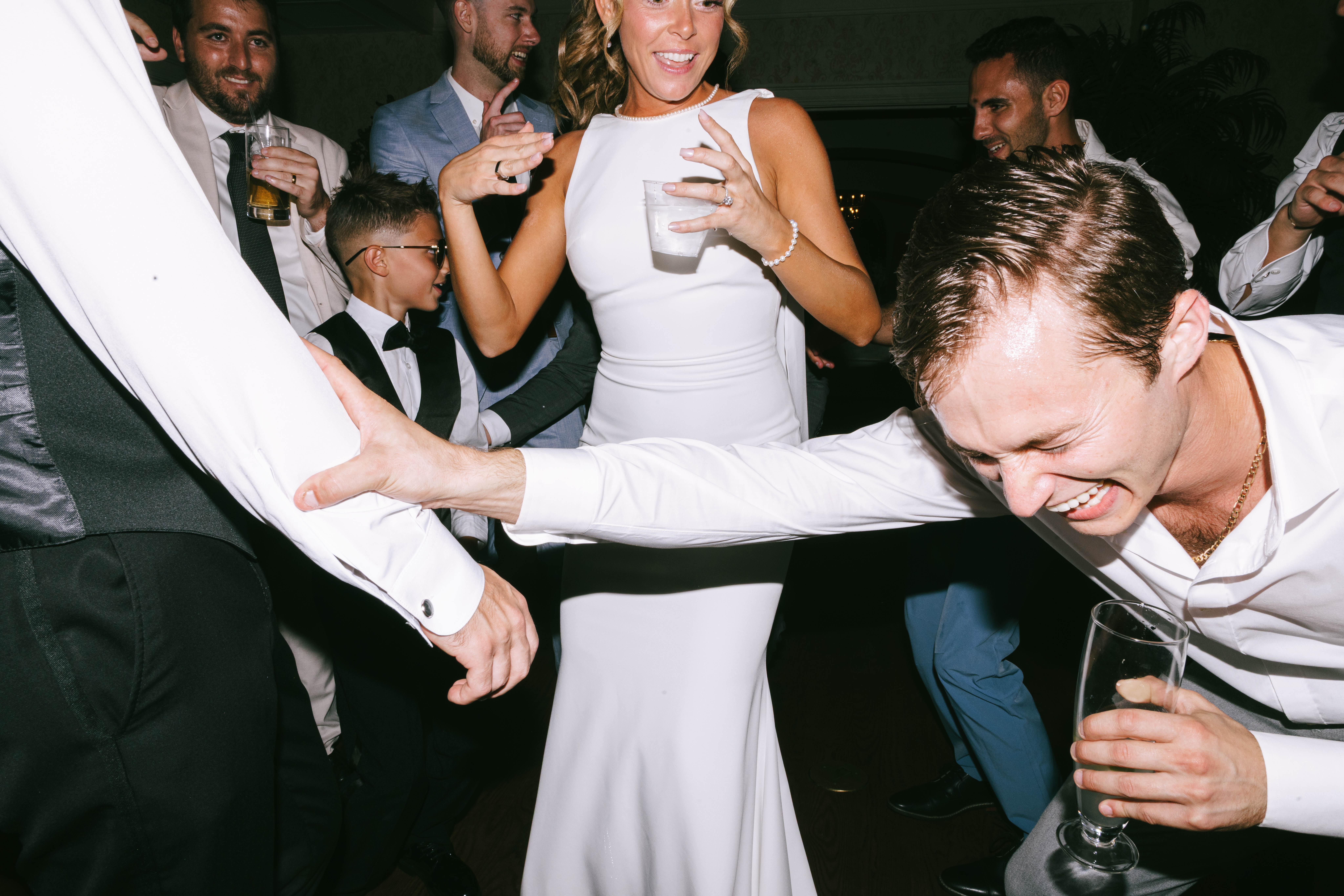 A romantic, high-end wedding at the Crane Club in South Florida, Noah and Annie’s day was filled with artistic details, timeless fashion, and effortless elegance—captured through an editorial, story-driven lens in the heart of West Palm Beach.