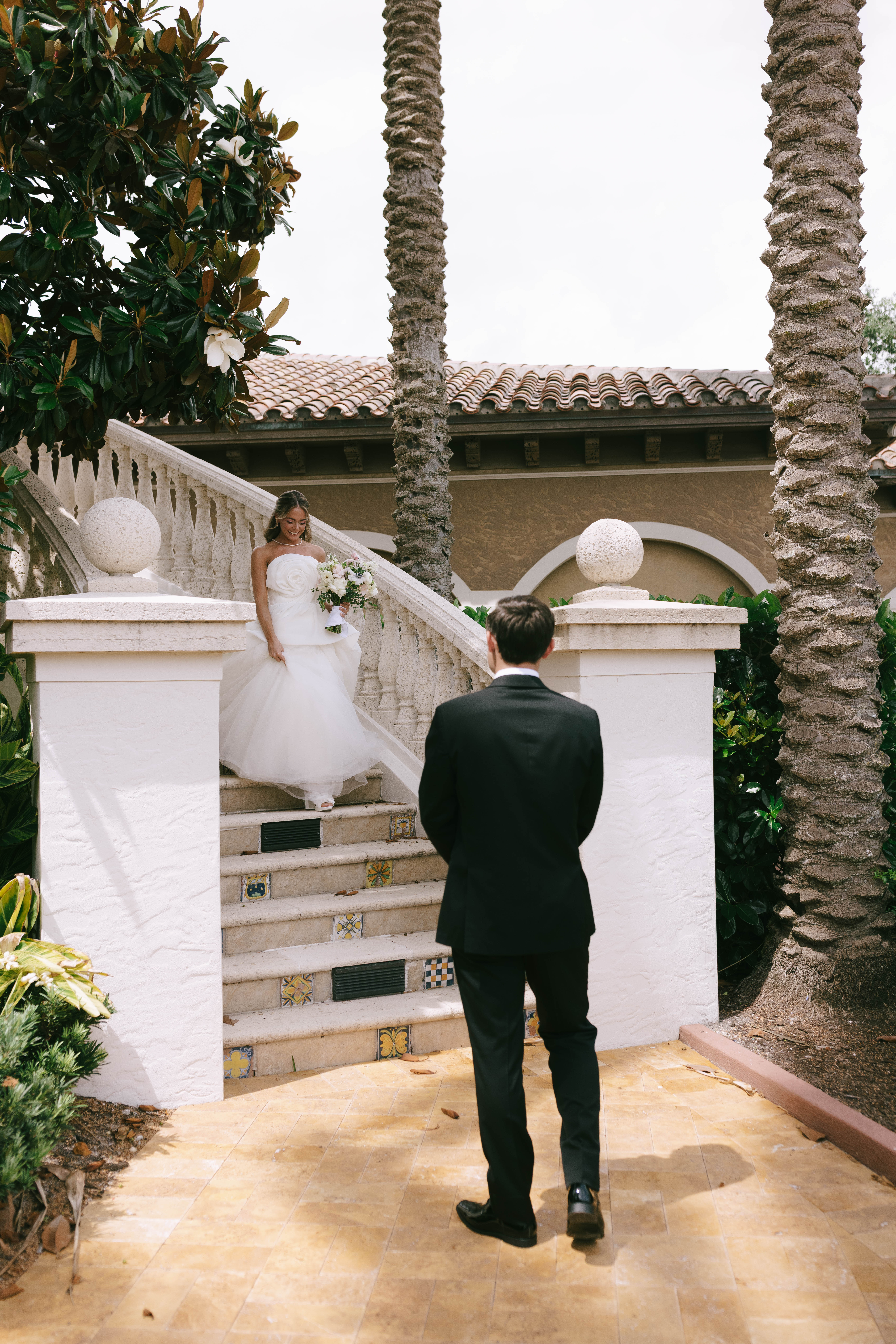 A romantic, high-end wedding at the Crane Club in South Florida, Noah and Annie’s day was filled with artistic details, timeless fashion, and effortless elegance—captured through an editorial, story-driven lens in the heart of West Palm Beach.