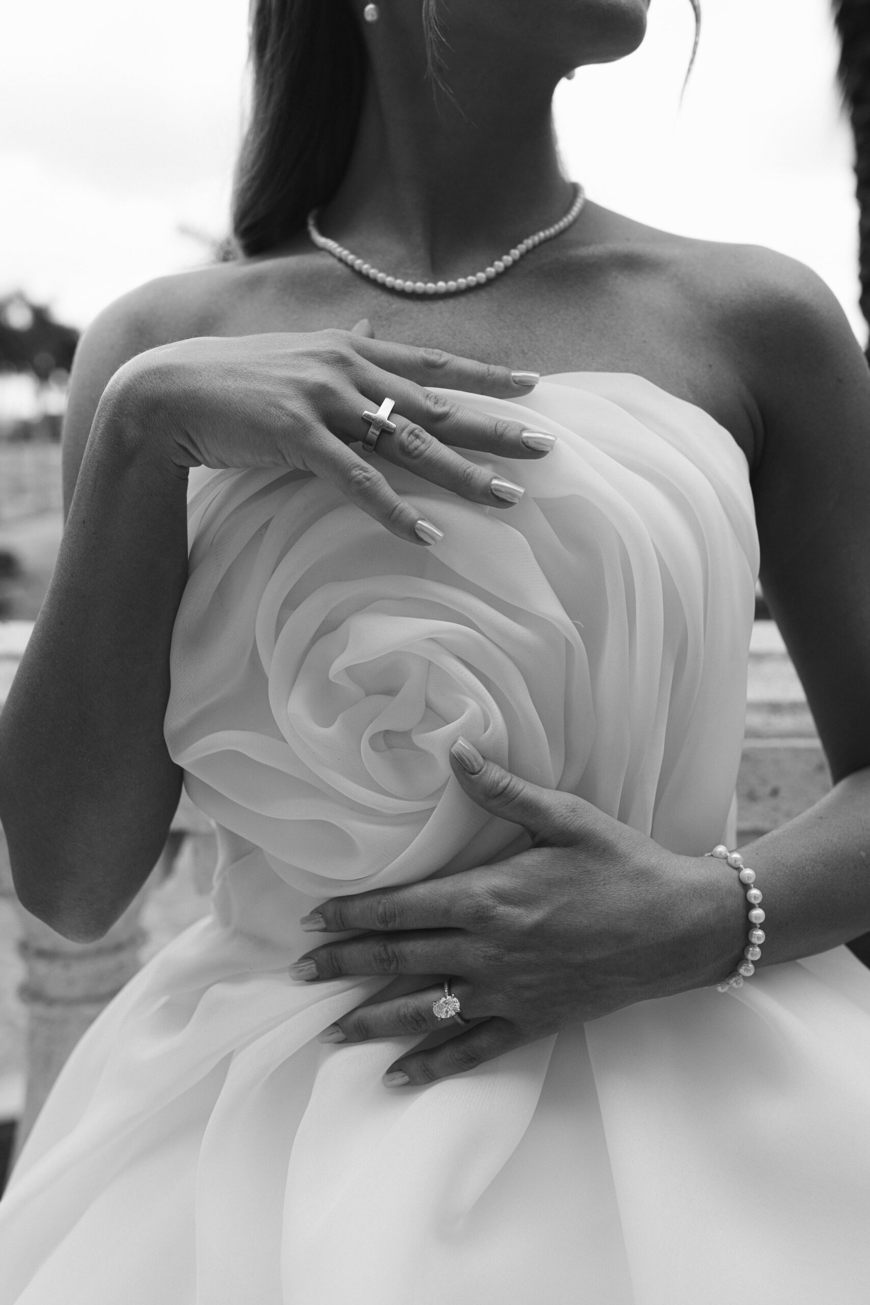 A romantic, high-end wedding at the Crane Club in South Florida, Noah and Annie’s day was filled with artistic details, timeless fashion, and effortless elegance—captured through an editorial, story-driven lens in the heart of West Palm Beach.