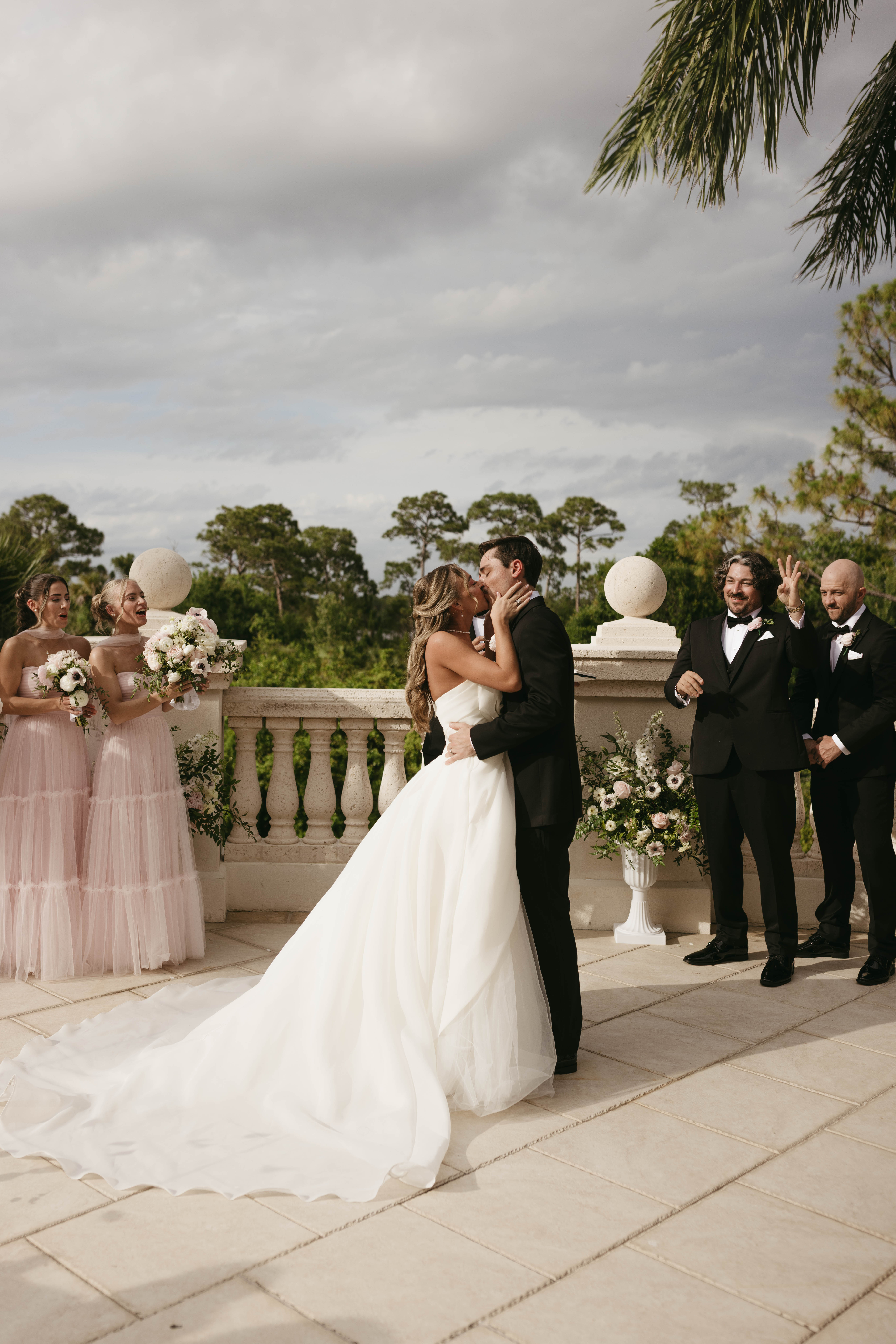 A romantic, high-end wedding at the Crane Club in South Florida, Noah and Annie’s day was filled with artistic details, timeless fashion, and effortless elegance—captured through an editorial, story-driven lens in the heart of West Palm Beach.