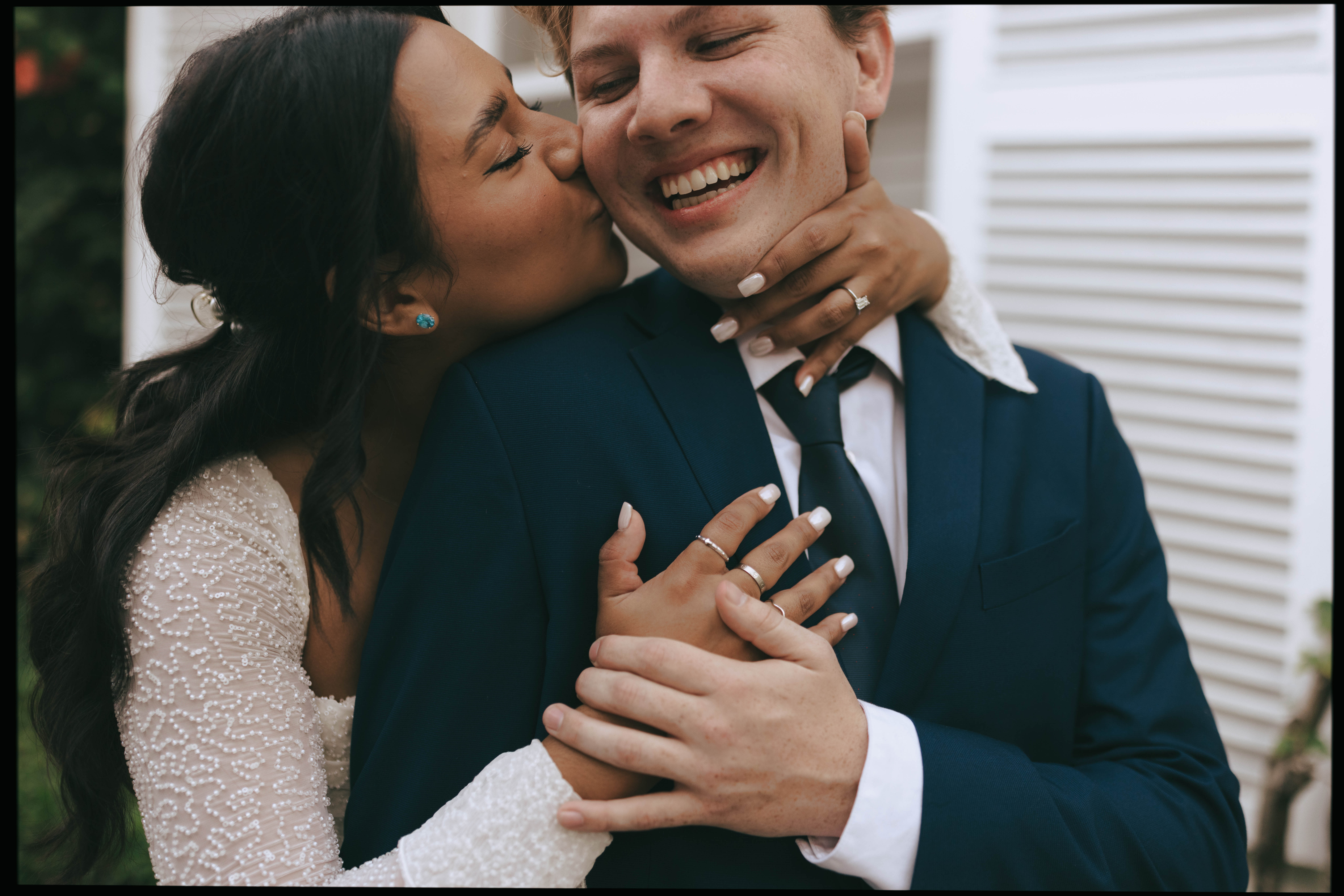 Worth Avenue Palm Beach engagement photos featuring iconic Mediterranean architecture