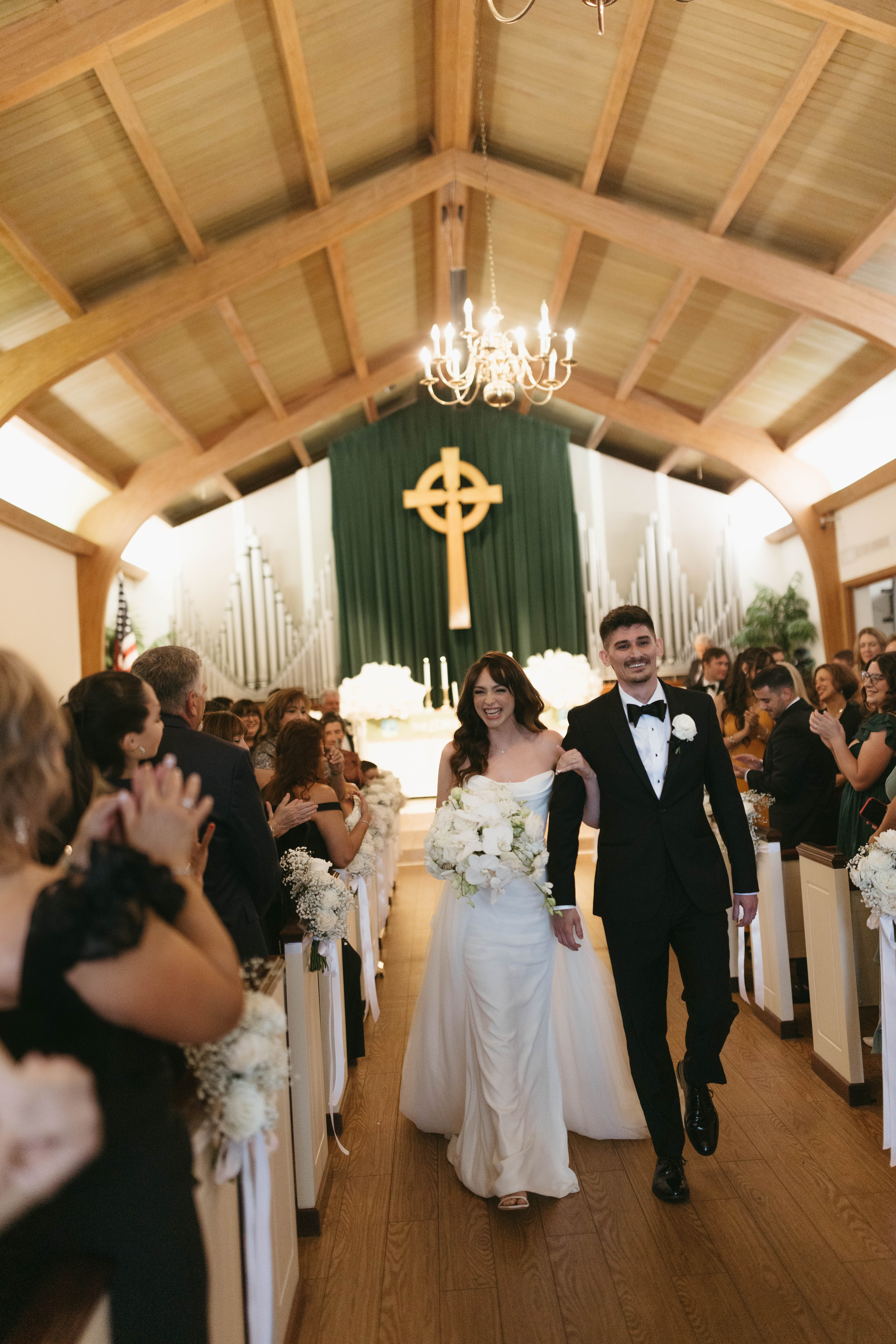Elegant Ritz-Carlton Fort Lauderdale wedding ceremony captured in timeless, luxury wedding photography style