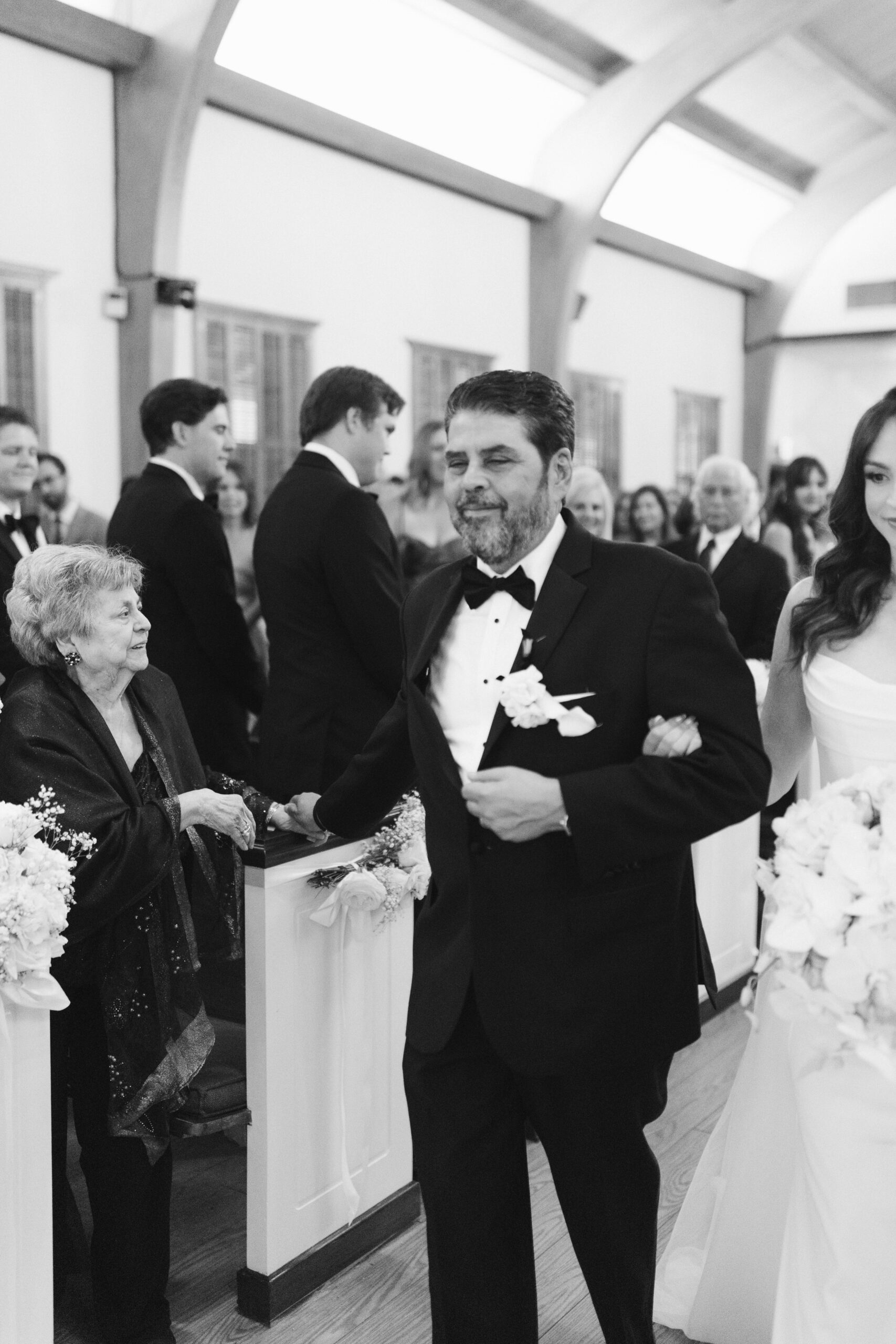 Elegant Ritz-Carlton Fort Lauderdale wedding ceremony captured in timeless, luxury wedding photography style