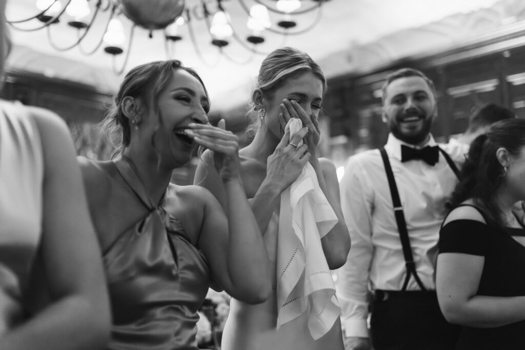 Luxury wedding reception design at Old Westbury estate venue