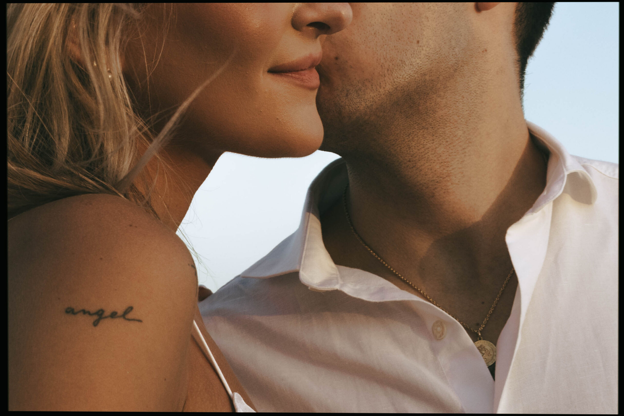 Artistic, Creative, Editorial beach engagement photos in West Palm Beach